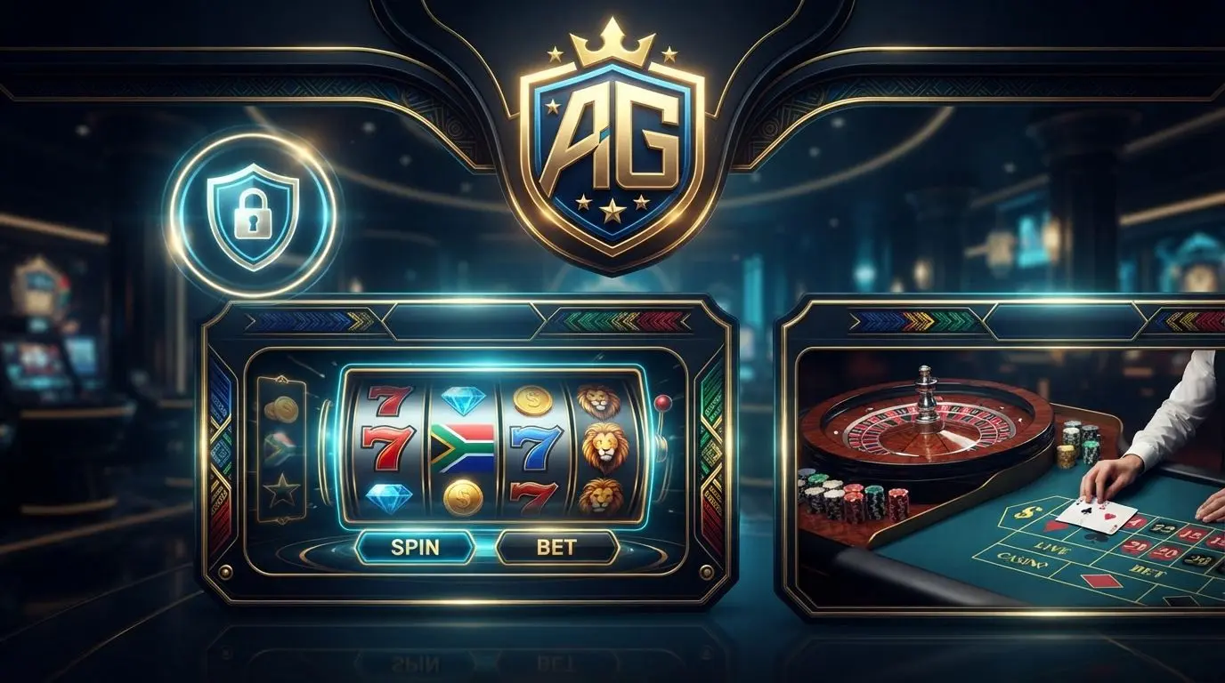 BetX-style gaming banner with secure access, slots and live table visuals
