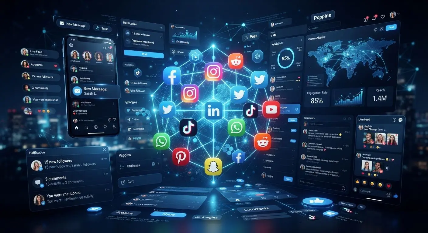 Social media channels for staying connected with Betxchange
