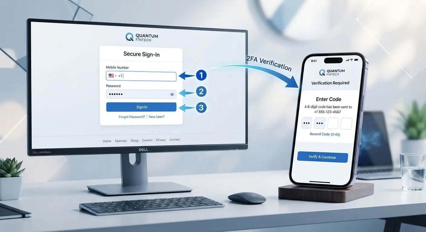 Betx ET Login Steps for Desktop and Mobile Betx ET login steps on desktop and mobile browser