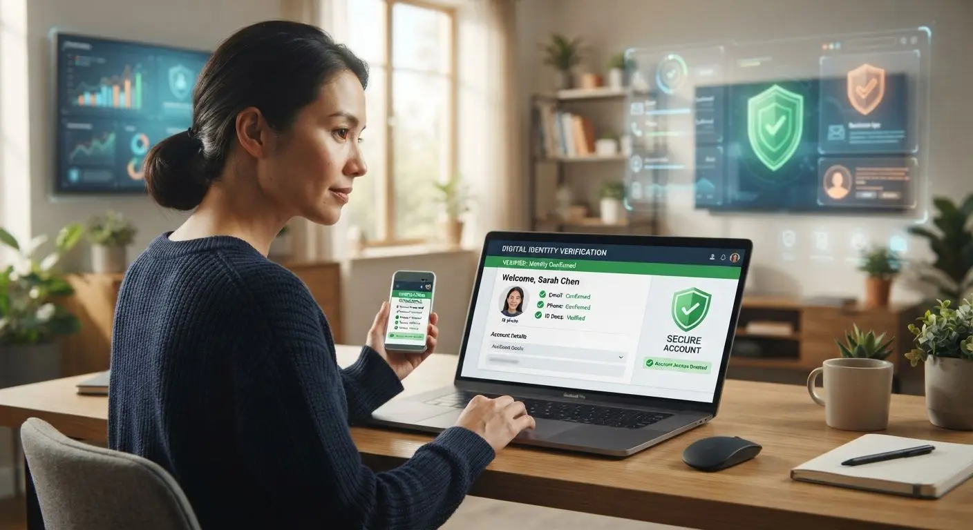 BetX Lesotho Account Verification Process Account verification and data confirmation process on BetX Lesotho