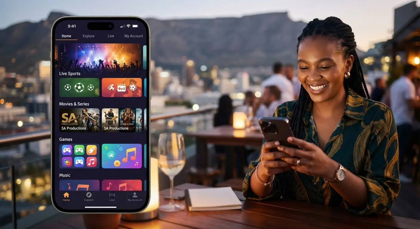 Mobile BetX-style gaming use in South Africa