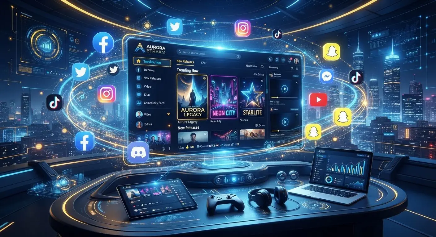 BetXchange social community themed visual with social icons